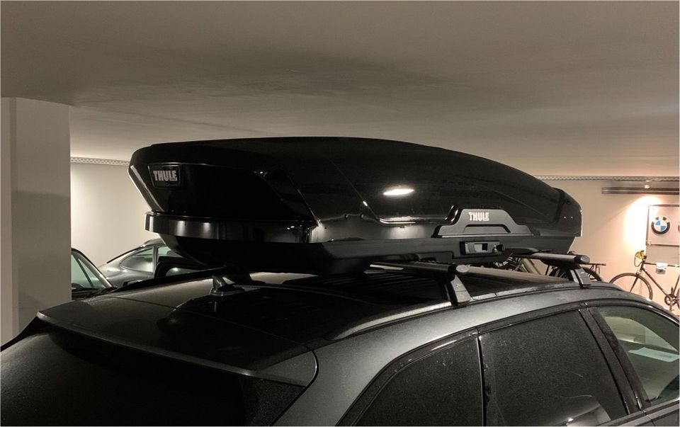 Thule Dachbox, Dachkoffer Motion XT L 450 L schwarz, zu vermieten