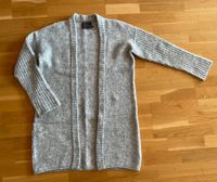 Minimum, Strickjacke / Cardigan mit Mohair, grau, Größe S Baden-Württemberg - Haigerloch Vorschau