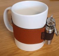 Tasse mit Flachmann Kr. Altötting - Burghausen Vorschau