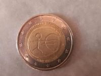 2€ Euro Münze WWU 1999-2009₩ mit Strichmännchen Pankow - Karow Vorschau