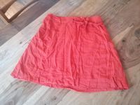 Schöner SKFK Minirock Fairfashion Gr 34/36 Lyocell orange-rot Kiel - Mitte Vorschau