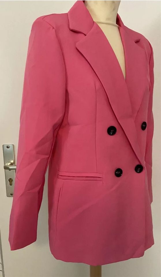 Damen Blazer Gr M in Farbe Rosa / Pink Neu in Düsseldorf