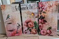 3 Bilder je 80 x 40 Vintage Shabby Rosen Sachsen - Jößnitz Vorschau