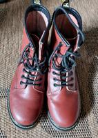♥️ DOC MARTENS STIEFEL LEDER  NEUW. Brandenburg - Luckenwalde Vorschau