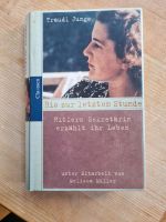 Traudl Junge - Bis zur letzten Stunde - Buch 2002 Dresden - Strehlen Vorschau