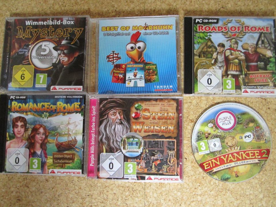 PC Spiele CD ROM in Mayen