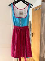 Dirndl Wenger Größe 38 blau fuchsia Bayern - Würzburg Vorschau