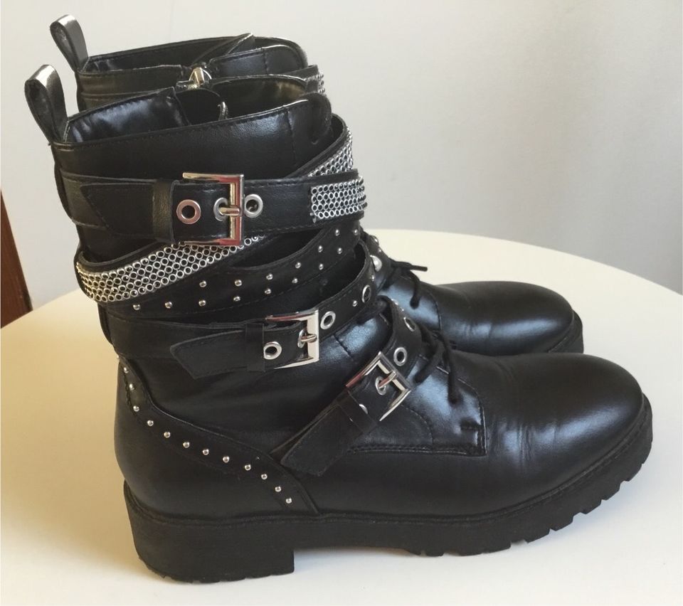 Damen Stiefel, Kate Grey, Gr 41/42, neuwertig in Illertissen