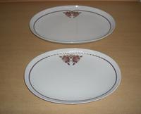 2 x Servierplatte Rosenthal Romanze Orchidee Fleisch/Anbietplatte Aachen - Aachen-Mitte Vorschau