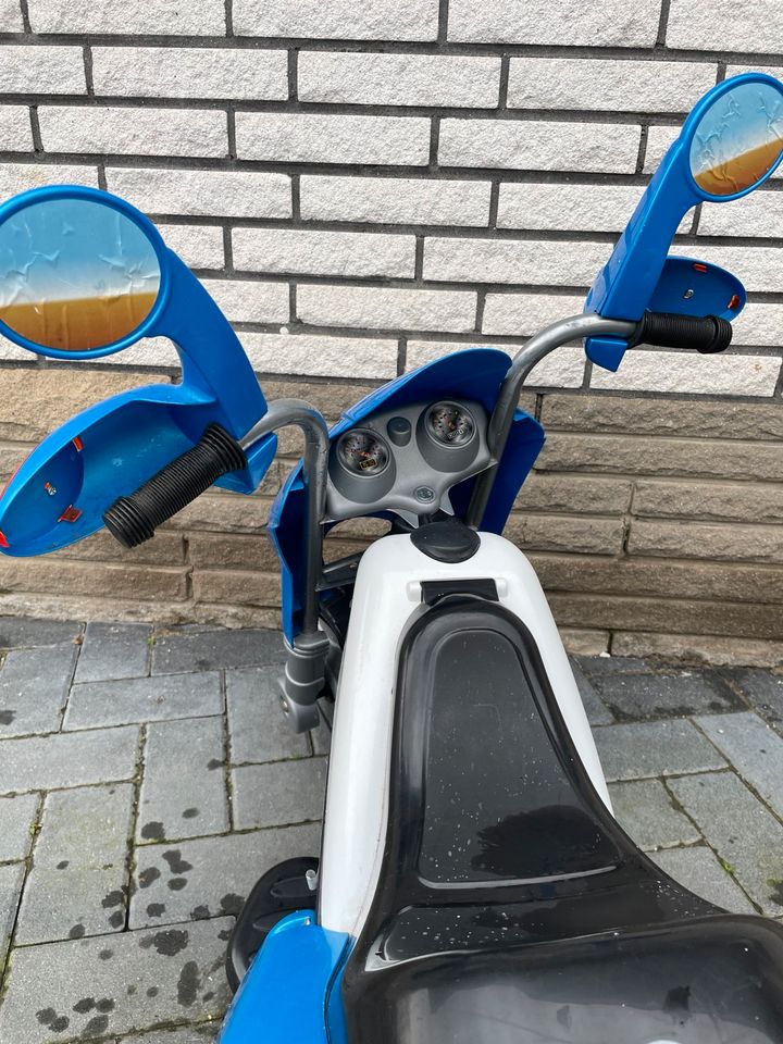 Elektromotorrad für Kinder blau defekt in Twistringen