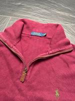Ralph Lauren 1/4 Zip half Zip Pullover Sweater M Burgunder Rot Nordrhein-Westfalen - Wassenberg Vorschau