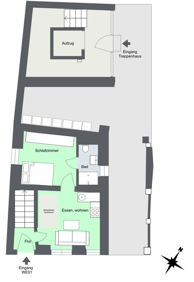 Erstbezug von 4 tollen Wohnungen im Zentrum in Eppingen