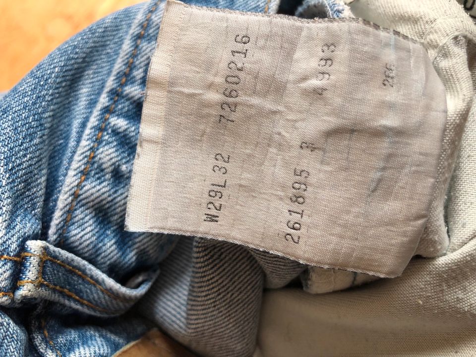 Levi´s  726 Retro,  80er Jahre Jeans 29/32 in Melle