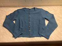Trachtenstrickjäckchen Gr. 40 blau rauchblau Bayern - Memmingen Vorschau