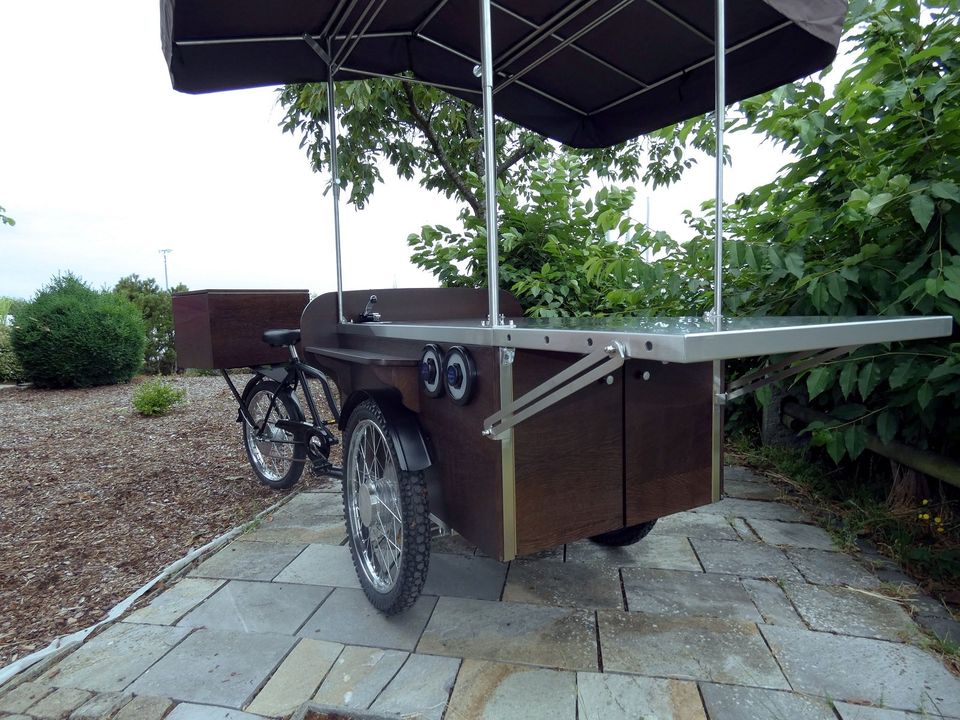 neu+hier! Gastro Bike Verkaufsfahrrad 252x110x220cm Foodbike in Betzdorf