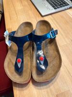 Birkenstock Gizeh 38 blau rote Sohle neu Bremen-Mitte - Bahnhofsvorstadt  Vorschau