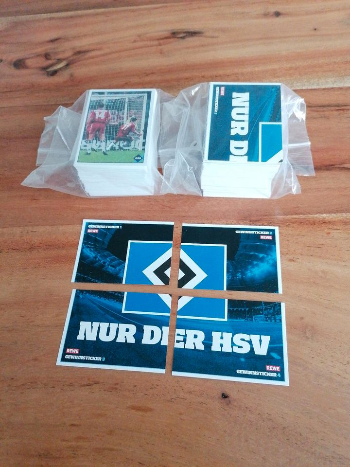 Hamburger SV HSV Rewe Aufkleber Sticker in Hamburg