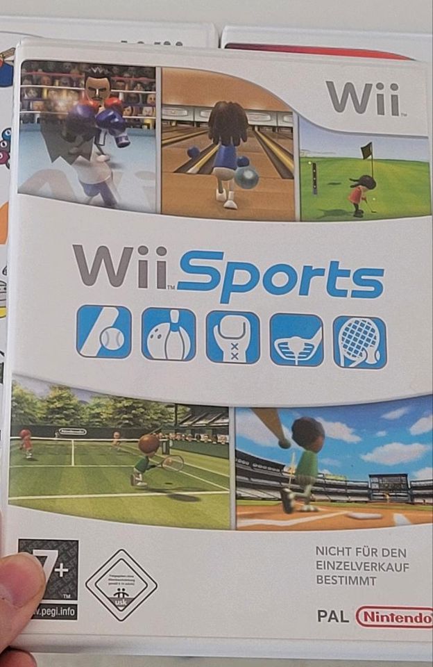 Wii Konsole + Spiele in Trier