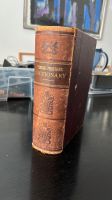 Wörterbuch Englisch-Deutsch von Thieme-Preusser von 1898 München - Altstadt-Lehel Vorschau