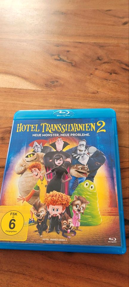 Hotel Transsilvanien 1 + 2 Blu Ray in Langenau