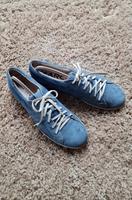 MARC Shoes sportliche Echt Velour Leder Sneaker 40 (6,5) blau Bayern - Burgau Vorschau