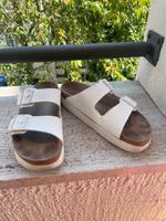 Birkenstock papillo weiß Baden-Württemberg - Inzigkofen Vorschau