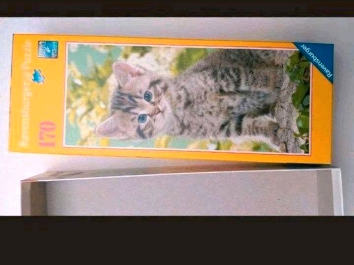 Ravensburger Puzzle Baby Katze Kitte Welpe 170 Teile in Lohmar
