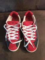 Vans Sneaker rot blau  Größe 43 Hessen - Bruchköbel Vorschau
