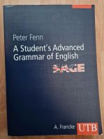 A Student's Advanced Grammar of English Peter Fenn Niedersachsen - Osnabrück Vorschau