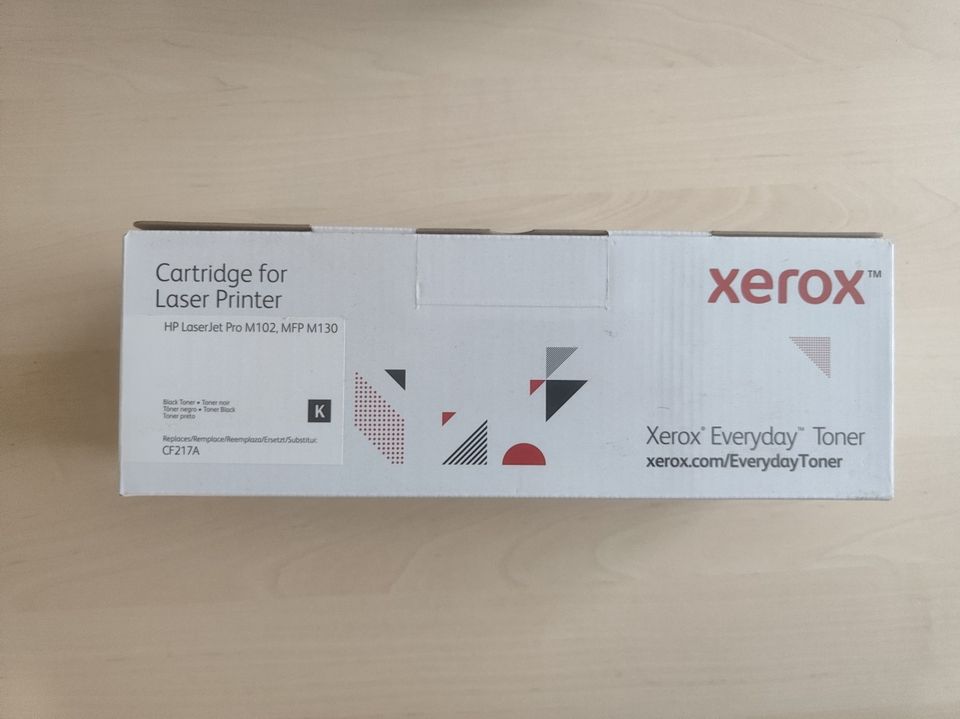 Toner Xerox für HP Laserjet Pro M102 MFP M 130 CF217A Schwarz NEU in Dresden