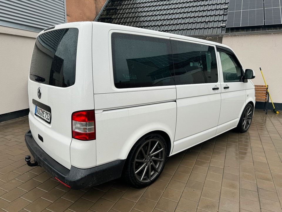 Vw Bus T5 Camper 2.0 TDI Solar Autark in Raitenbuch