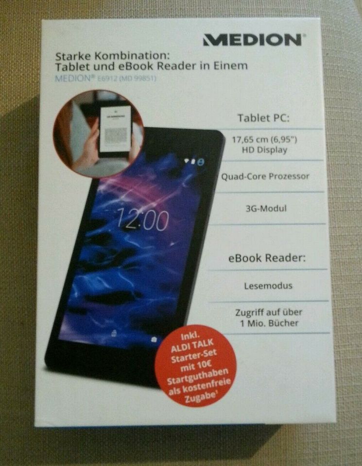 MEDION Tablet - defekt für Bastler abzugeben in Dortmund