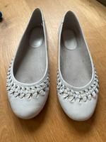 Esprit Ballerinas 36 weiß Leder Dresden - Blasewitz Vorschau