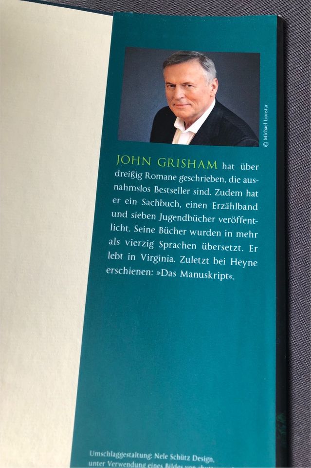 Der Polizist - von John Grisham in Voerde (Niederrhein)