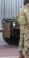 Humvee hmmwv iff Brushguard panel cip Bayern - Neustadt Vorschau