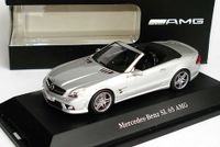 Mercedes-Benz SL 65 AMG Roadster (R230) - 1:43 - MINICHAMPS Nordrhein-Westfalen - Schwelm Vorschau