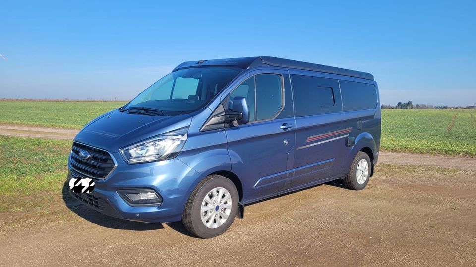 Ford Randger R530 Transit Custom, L2 H2 mit Wc in Stockach