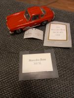 Mercedes Benz 300 SL rot von Franklin Mint Bayern - Stadtbergen Vorschau