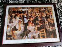 Auguste Renoir Kunstdruck in Bilderrahmen 70x90 Niedersachsen - Lorup Vorschau