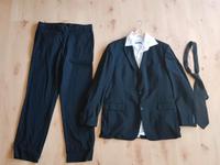 Hugo Boss Anzug Gr. 54 schwarz+ Kurzarm-Hemd Gr. 42 + Krawatte Rheinland-Pfalz - Bad Kreuznach Vorschau