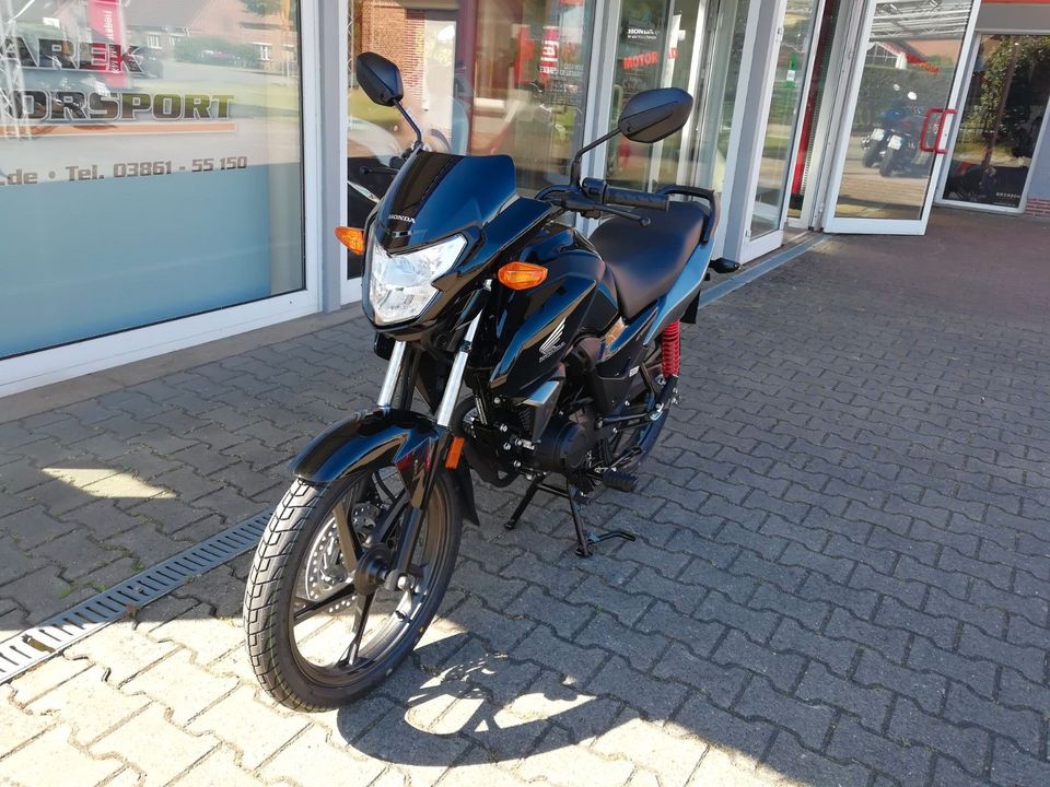 Honda CB 125F  Aktionspreis in Plate