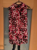 H&M Bluse ärmellos pink gemustert Bayern - Hauzenberg Vorschau