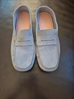 Marc O'Polo Slipper hellblau Gr. 41 Bayern - Erlangen Vorschau