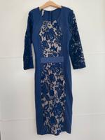 Cocktail Kleid Größe 34 Hessen - Erzhausen Vorschau