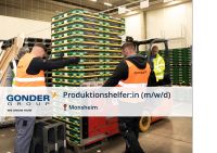 Produktionshelfer:in (m/w/d) für Container Entladung Rheinland-Pfalz - Monsheim Vorschau
