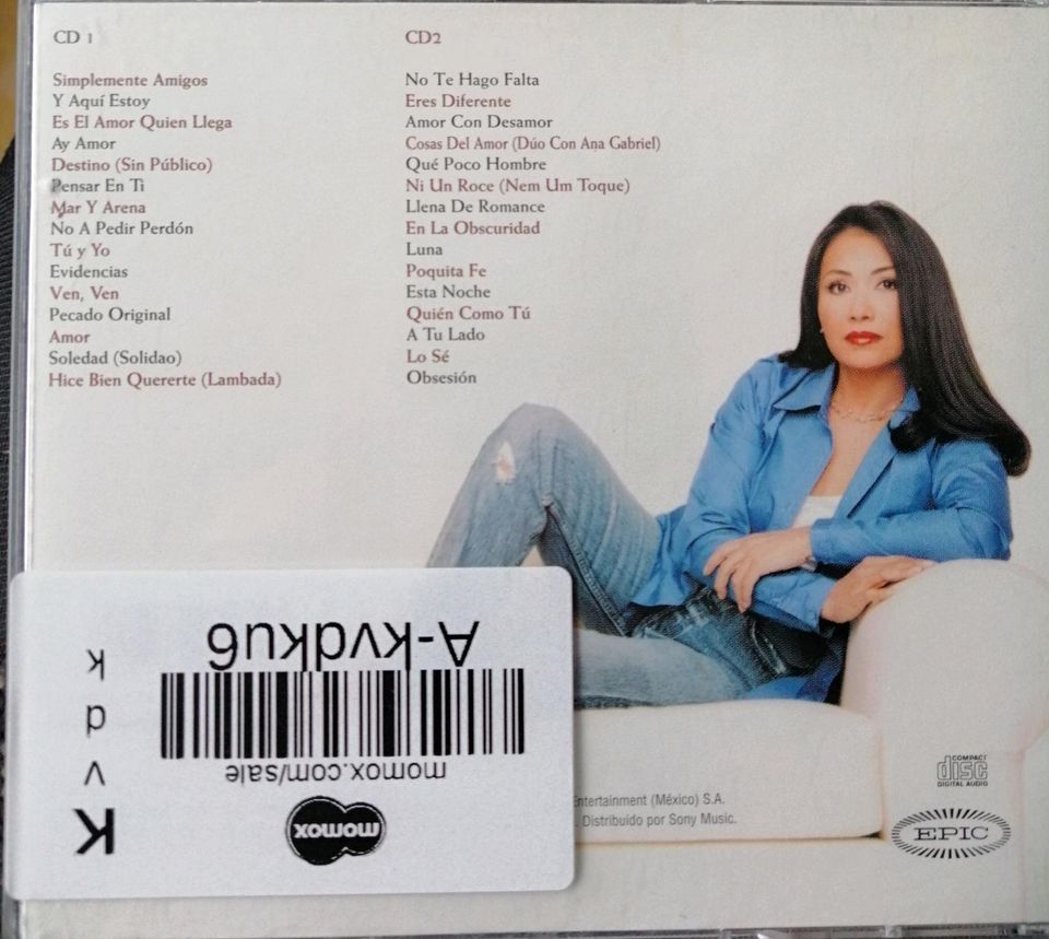 Ana Gabriel CD in Hohenmölsen
