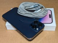 WIE NEU 99% Akku Apple iPhone 14 Pro Max 256GB Deep Purple ✓Feb25 Hessen - Haiger Vorschau