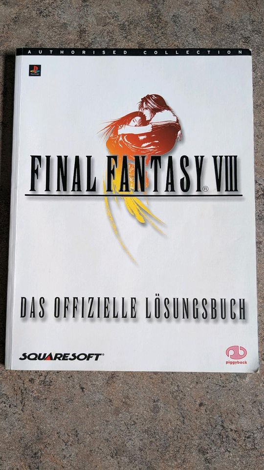 Final Fantasy 8 Das offizielle Lösungsbuch Piggyback in Gerhardshofen