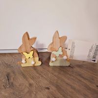 Holzhasen Deko Ostern Holz Hasen je 1 € - NEU Sachsen-Anhalt - Salzatal Vorschau