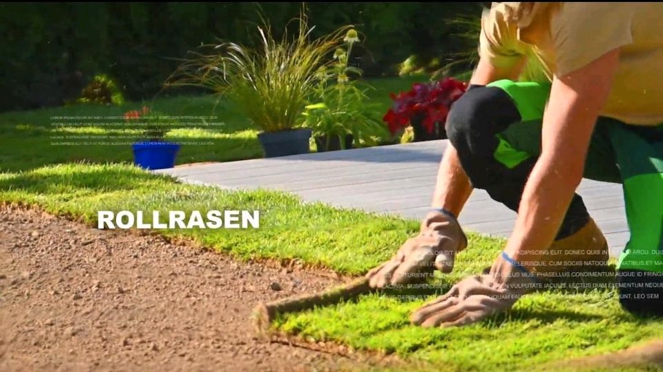 Garten und Landschaftsbau Grünpflege Zaunbau Winterdiest Pflaster in Göttingen